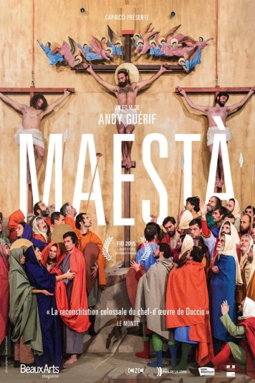 Maestà, The Passion of the Christ (2015) poster