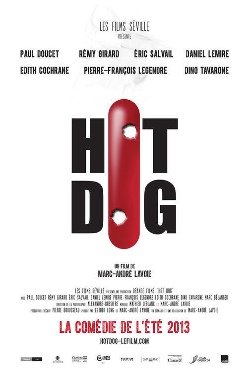 Hot Dog (2013) poster