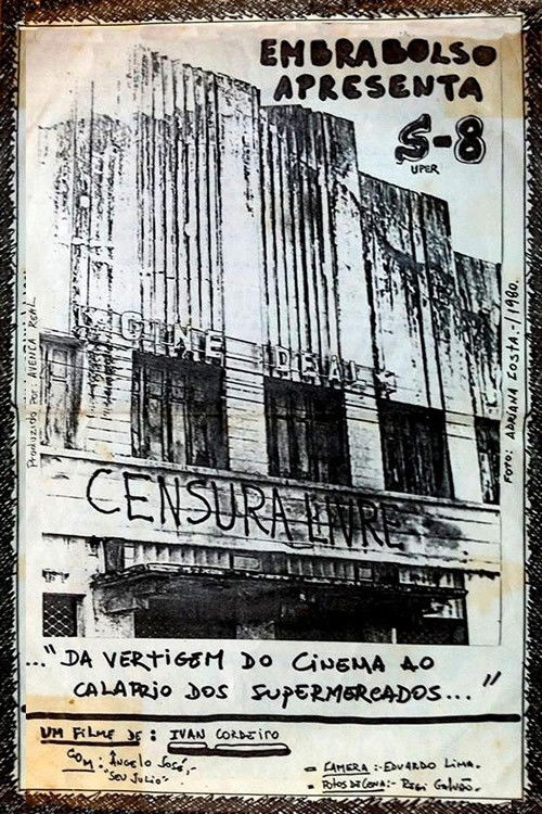Censura Livre (1980) poster