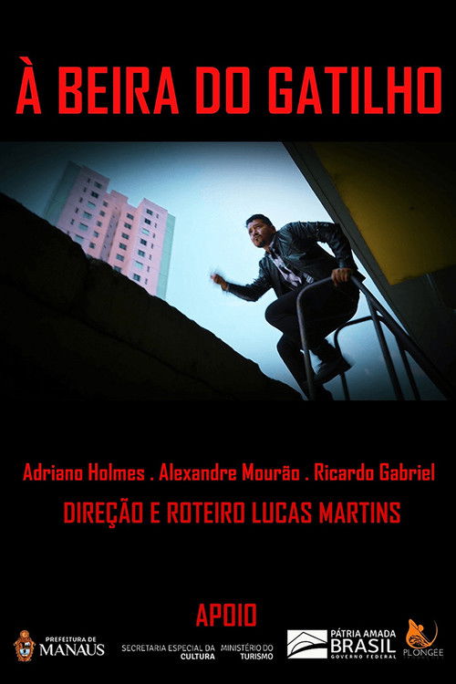 On the Edge of the Trigger (2021) poster