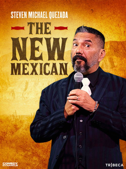 Steven Michael Quezada: The New Mexican (2022) poster
