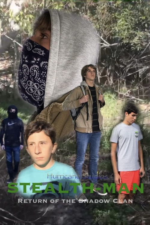 Stealth-man: Return of the Shadow Clan (2019) poster