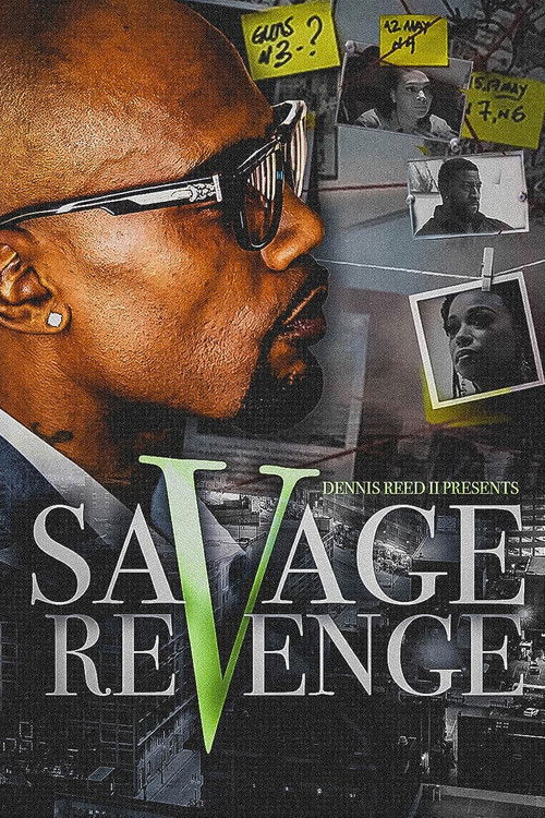 Savage Revenge (2022) poster