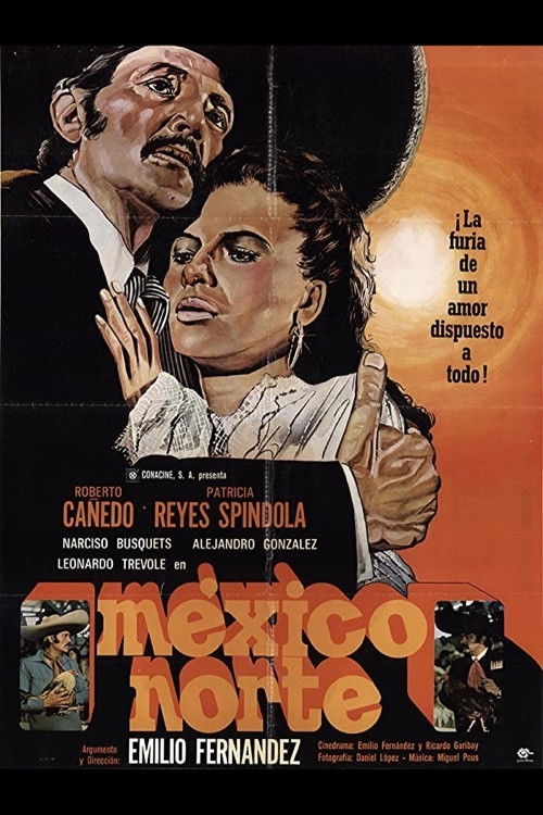 México Norte (1979) poster