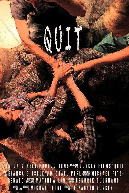 Quit (2015) poster