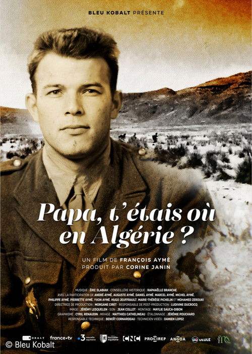 Papa, t'étais où en Algérie ? (2025) poster