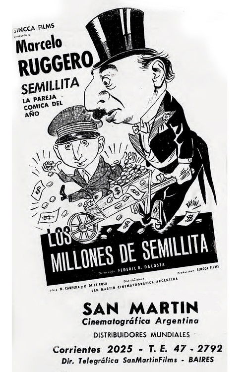 Los millones de Semillita (1950) poster