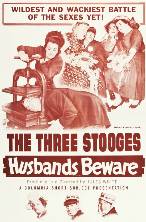 Husbands Beware (1956) poster