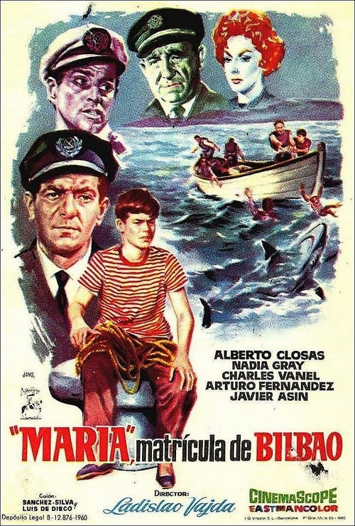 María, matrícula de Bilbao (1960) poster