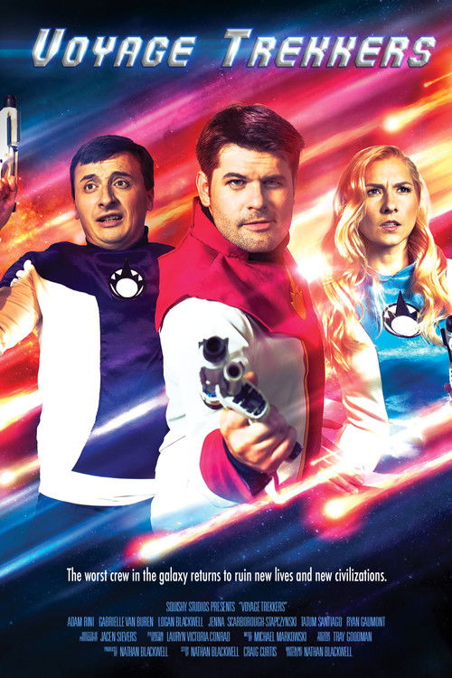 Voyage Trekkers (2019) poster