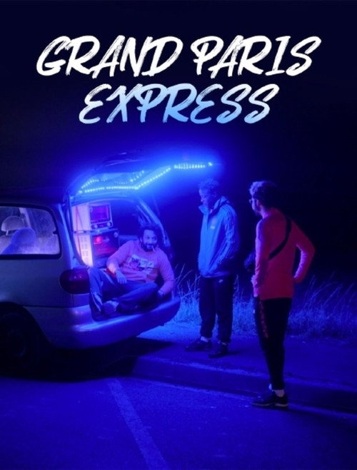 Grand Paris Express (2021) poster