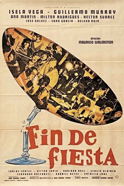 Fin de Fiesta (1972) poster