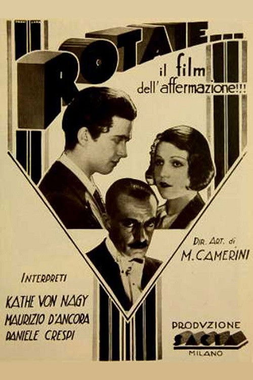 Rails (1929) poster