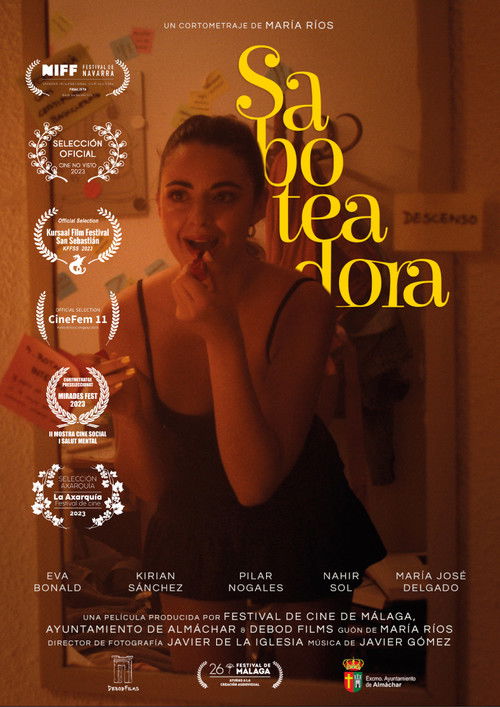 Saboteadora (2023) poster