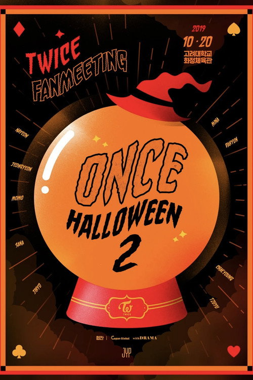 Once Halloween 2 (2019) poster