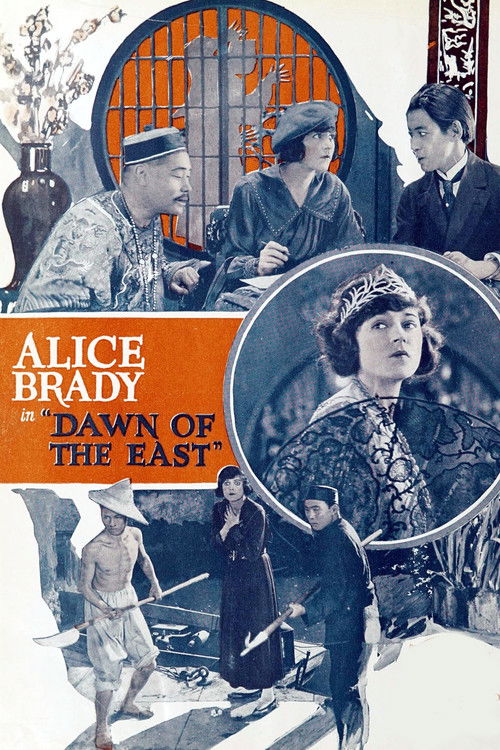 Dawn of the East (1921) poster