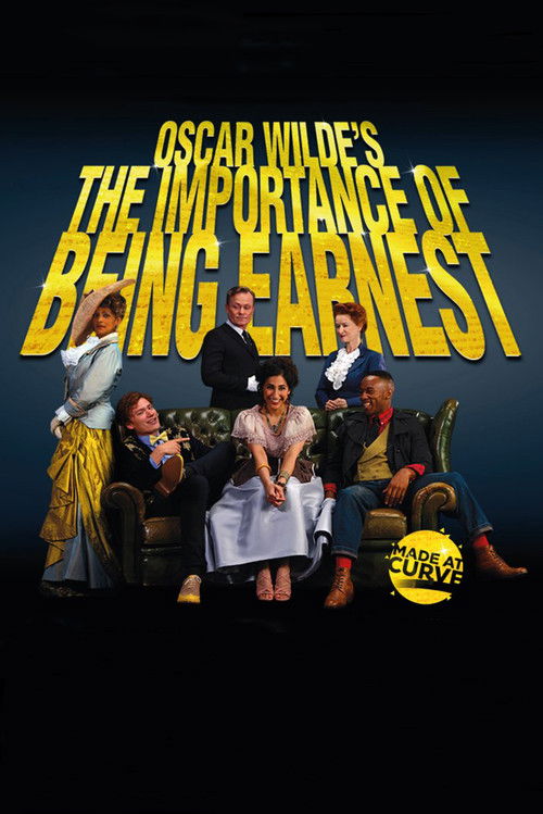 The Importance of Being Earnest (2020) poster