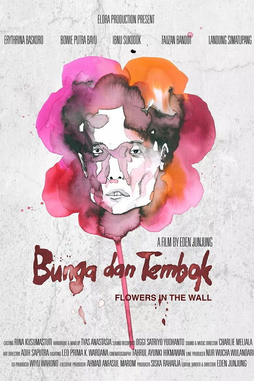 Flowers in the Wall (2016) poster
