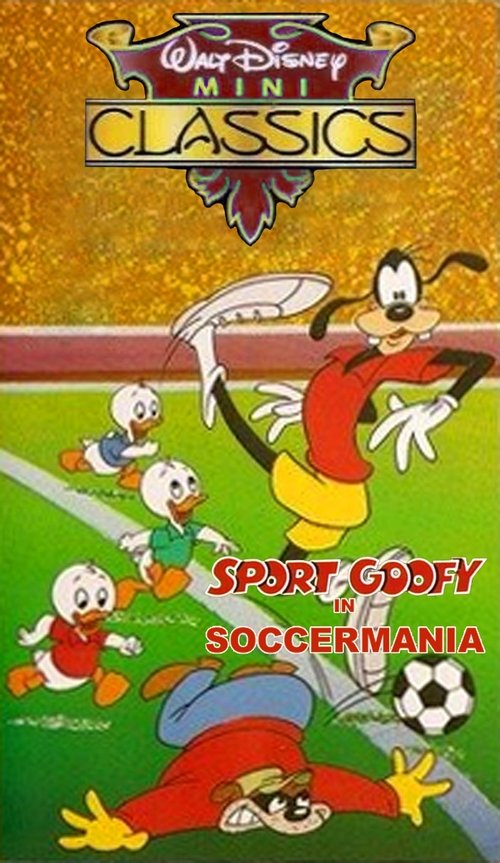 Sport Goofy in Soccermania (1987) poster