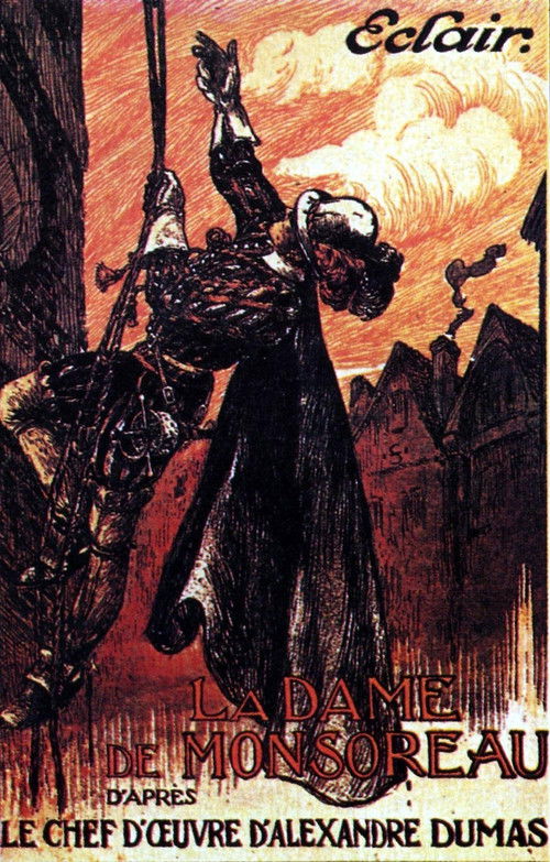 La dame de Monsoreau (1923) poster