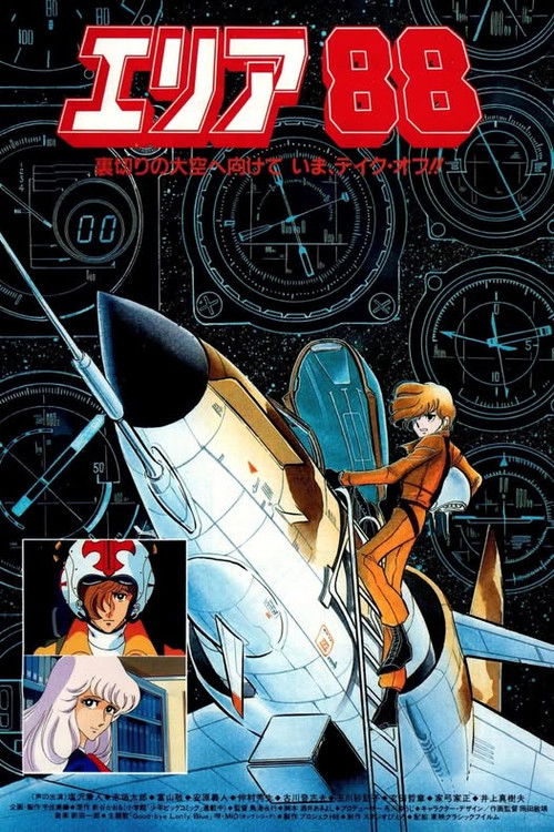 Area 88 (1985) poster