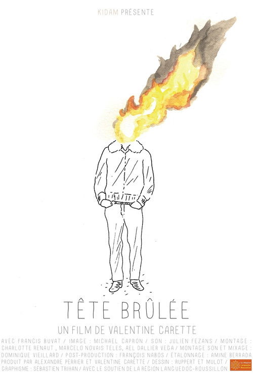 Tête brûlée (2014) poster