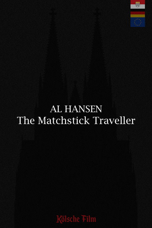 Al Hansen - The Matchstick Traveller poster