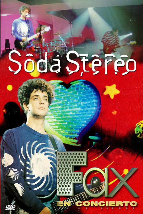 Soda Stereo: Fax in Concert (1992) poster
