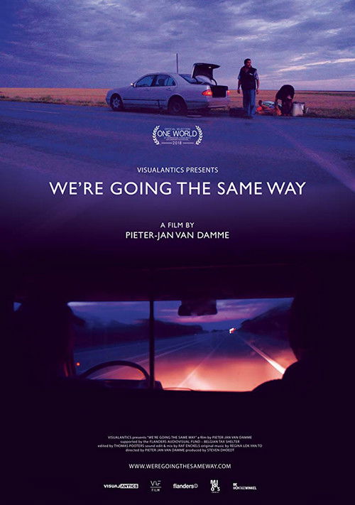We're Going the Same Way (2018) poster