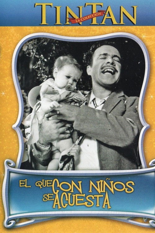 El que con niños se acuesta... (1959) poster