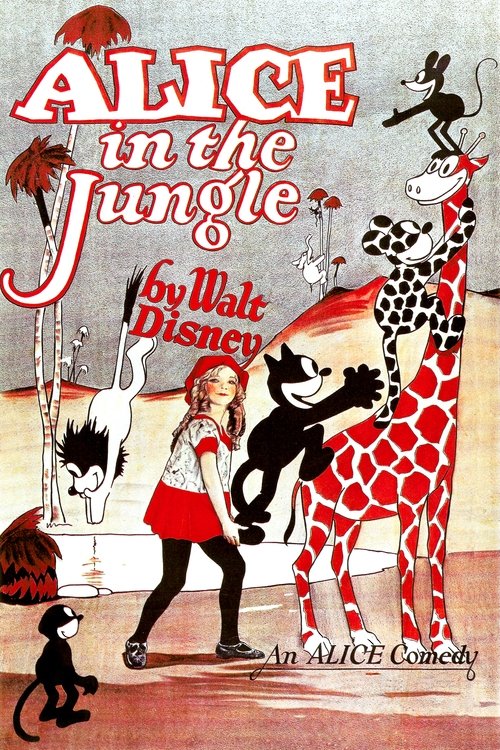 Alice in the Jungle (1925) poster