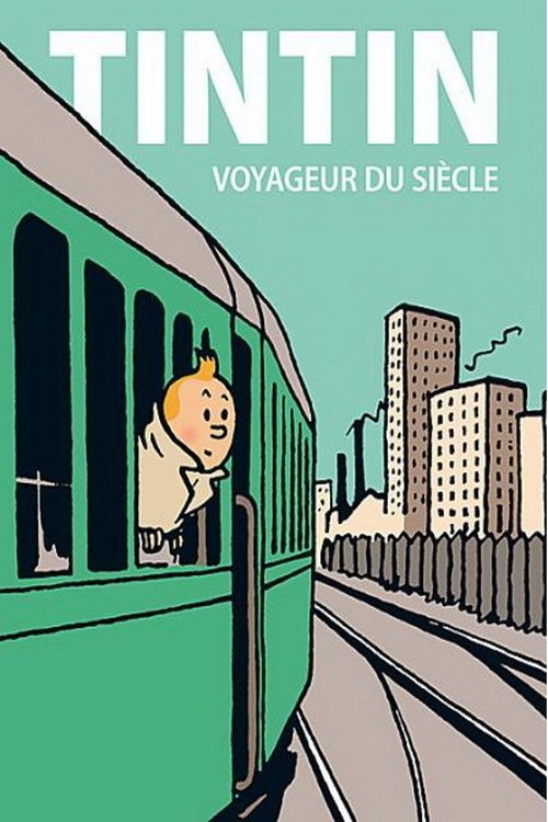 Tintin voyageur du siècle (2001) poster