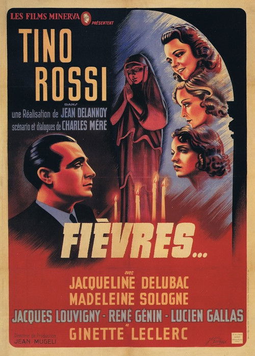 Fièvres (1942) poster