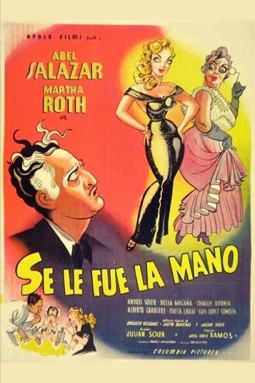 Se le pasó la mano (1952) poster