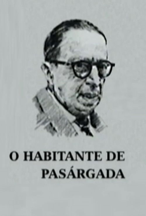 O Habitante de Pasárgada (1976) poster