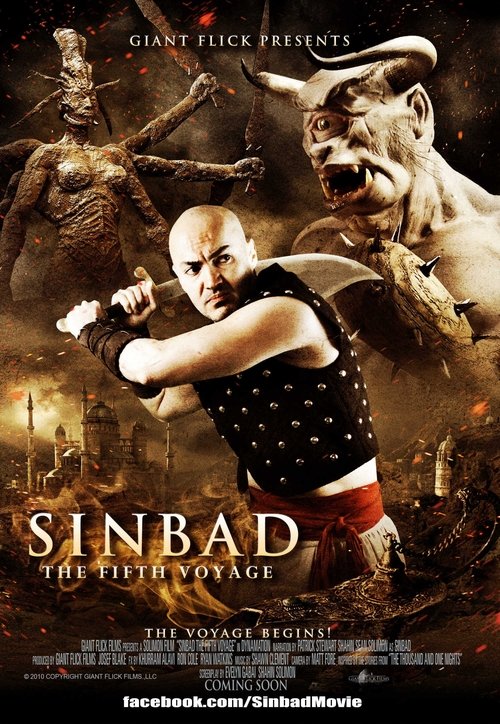 Sinbad: Beşinci Seyahat (2014) poster