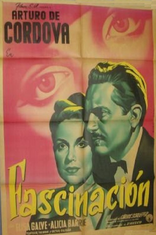 Fascination (1949) poster