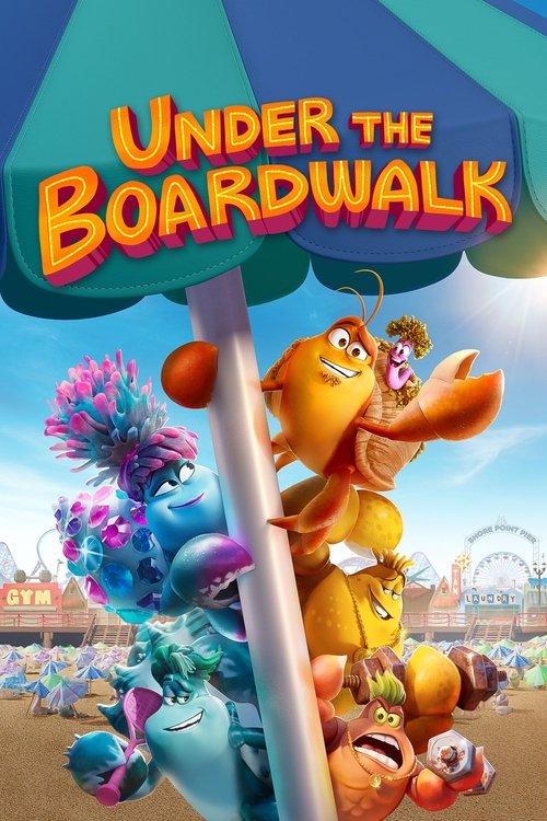 Under the Boardwalk (2023) poster