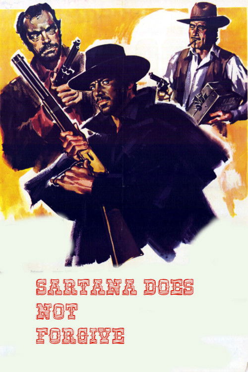Sartana Does Not Forgive (1968) poster