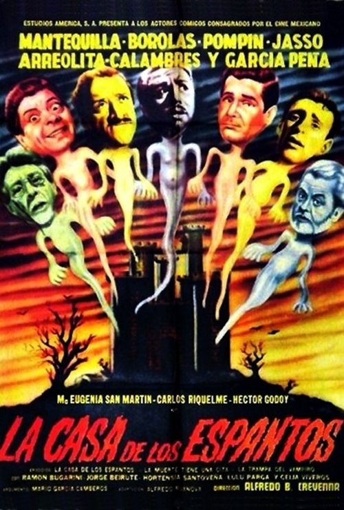 House of the Frights (1963) poster