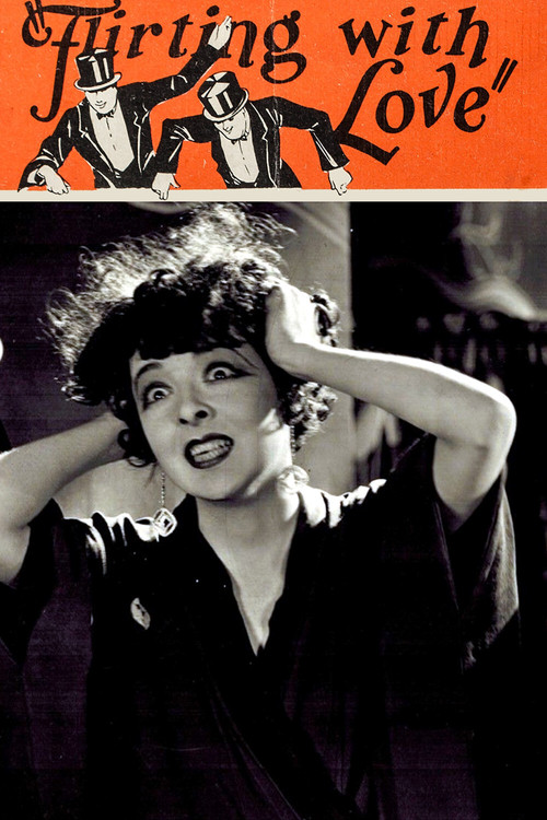 Flirting with Love (1924) poster