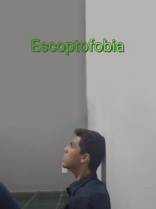 Escoptofobia (2022) poster