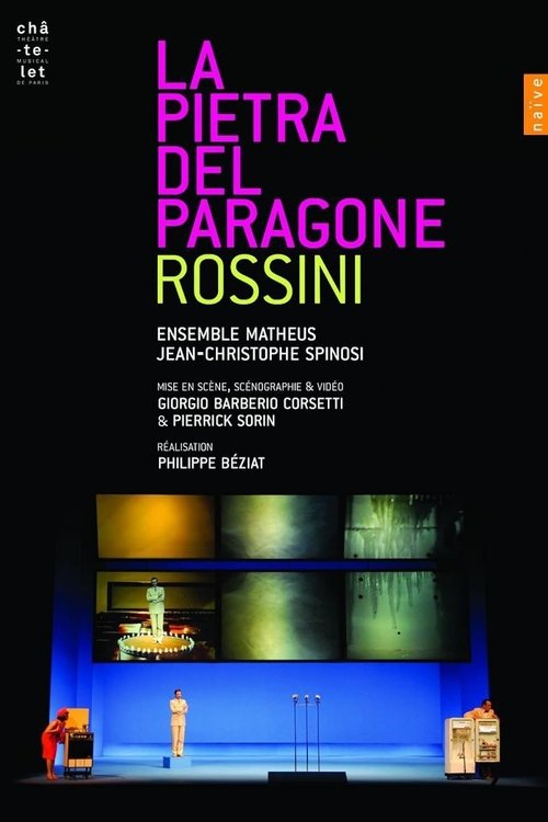 La pietra del paragone (2007) poster
