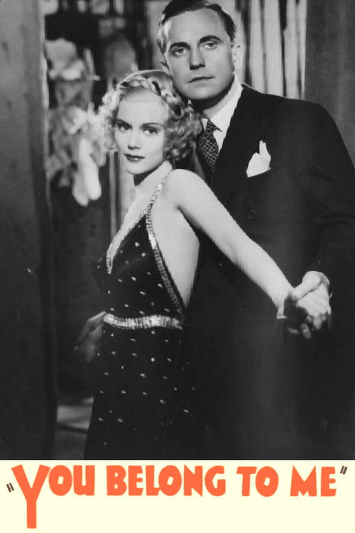 You Belong to Me (1934) poster