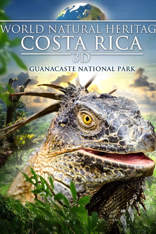 Weltnaturerbe Costa Rica: Guancaste Nationalpark (2012) poster