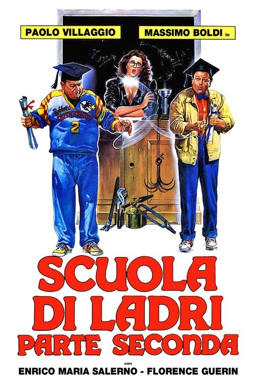 School of Thieves 2 (1987) poster