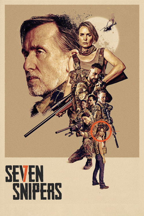 Seven Snipers (2026) poster