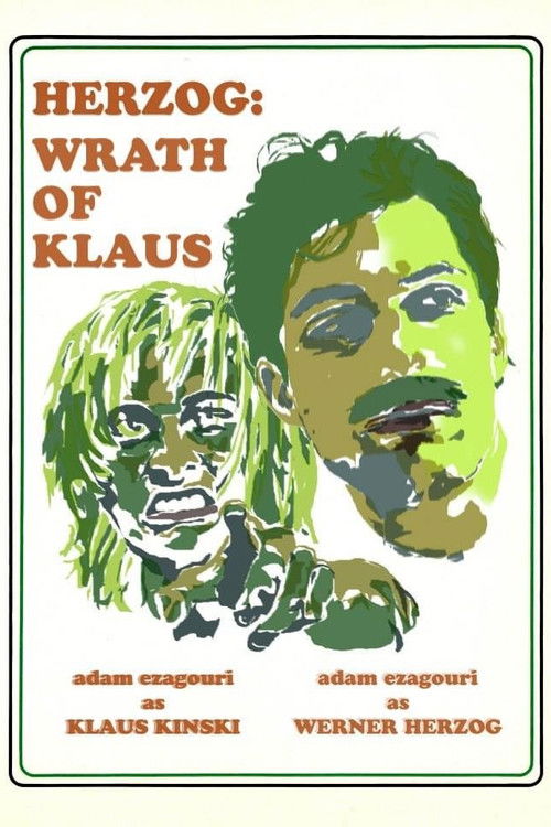 Herzog: The Wrath Of Klaus (2012) poster