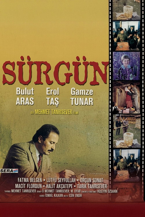 Sürgün (1992) poster