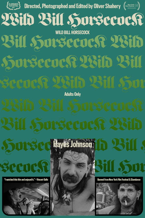 Wild Bill Horsecock (2020) poster
